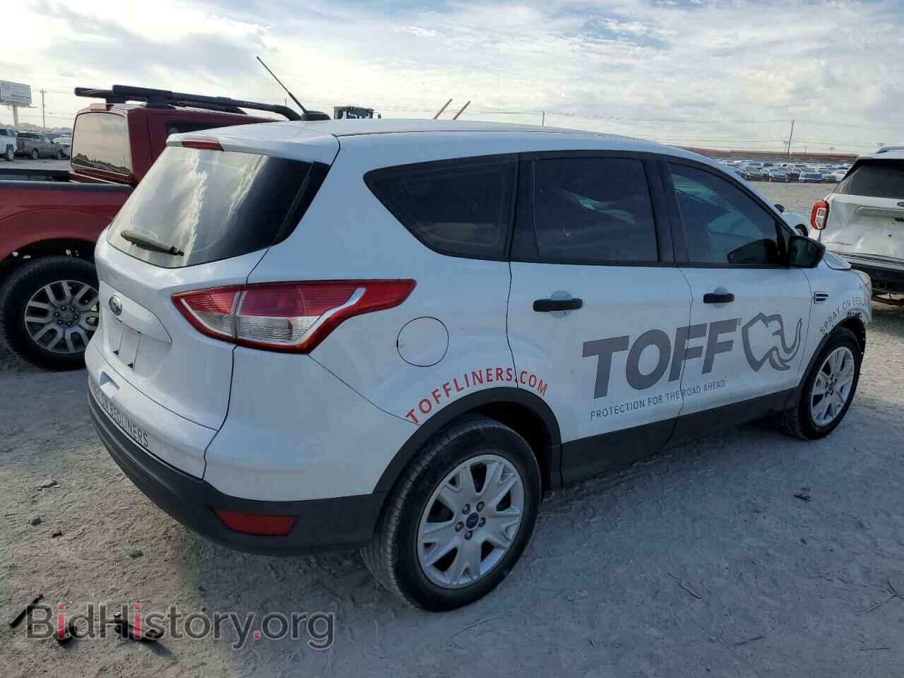 2016 FORD ESCAPE - VIN: 1FMCU0F71GUA83779 - Фото 3