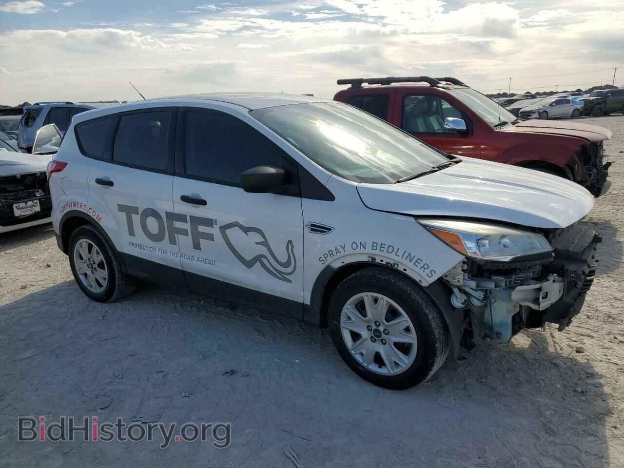 2016 FORD ESCAPE - VIN: 1FMCU0F71GUA83779 - Фото 4