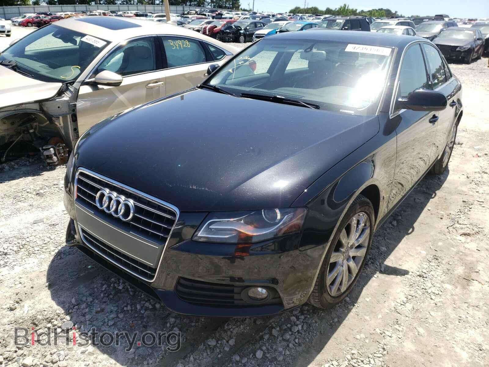 2011 AUDI A4 - VIN: WAUEFAFL2BN022211 - Фото 2