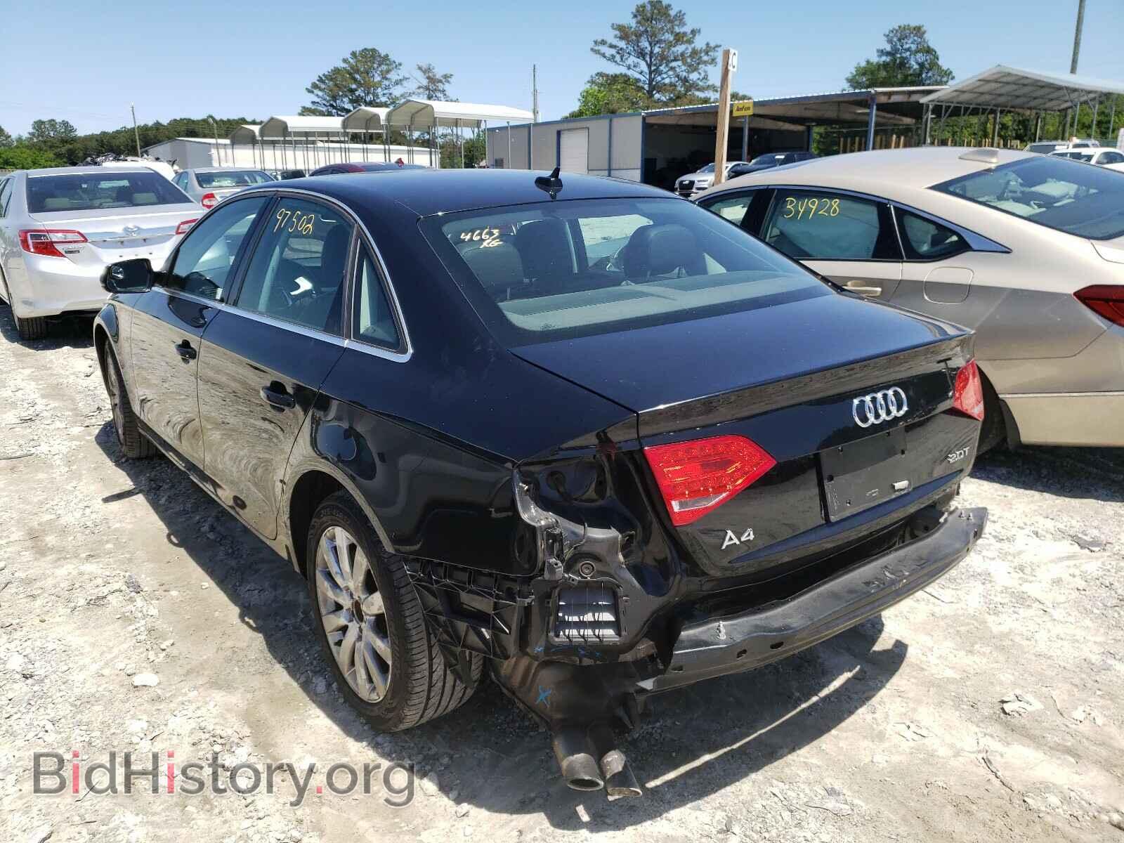 2011 AUDI A4 - VIN: WAUEFAFL2BN022211 - Фото 3