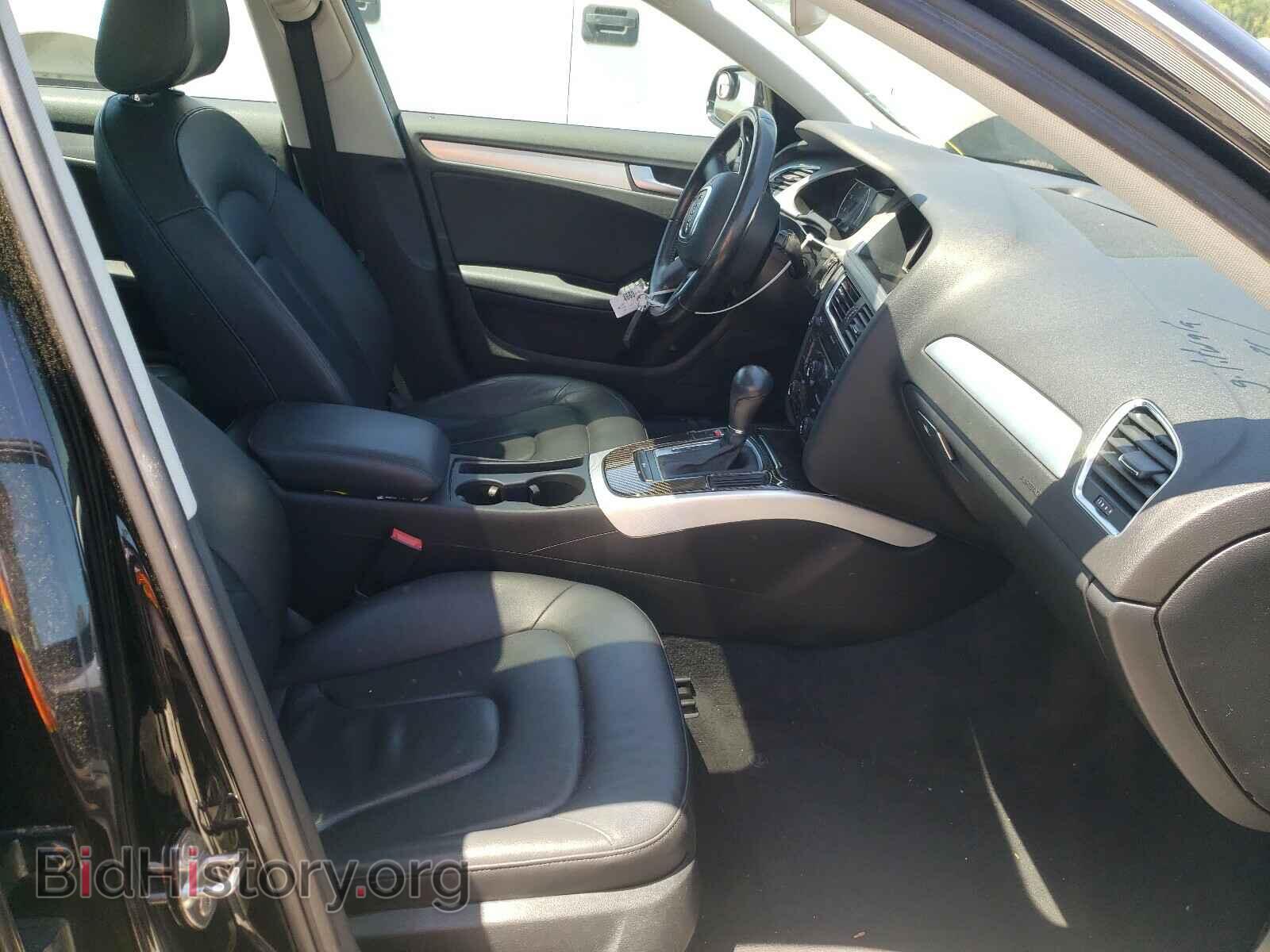 2011 AUDI A4 - VIN: WAUEFAFL2BN022211 - Фото 5