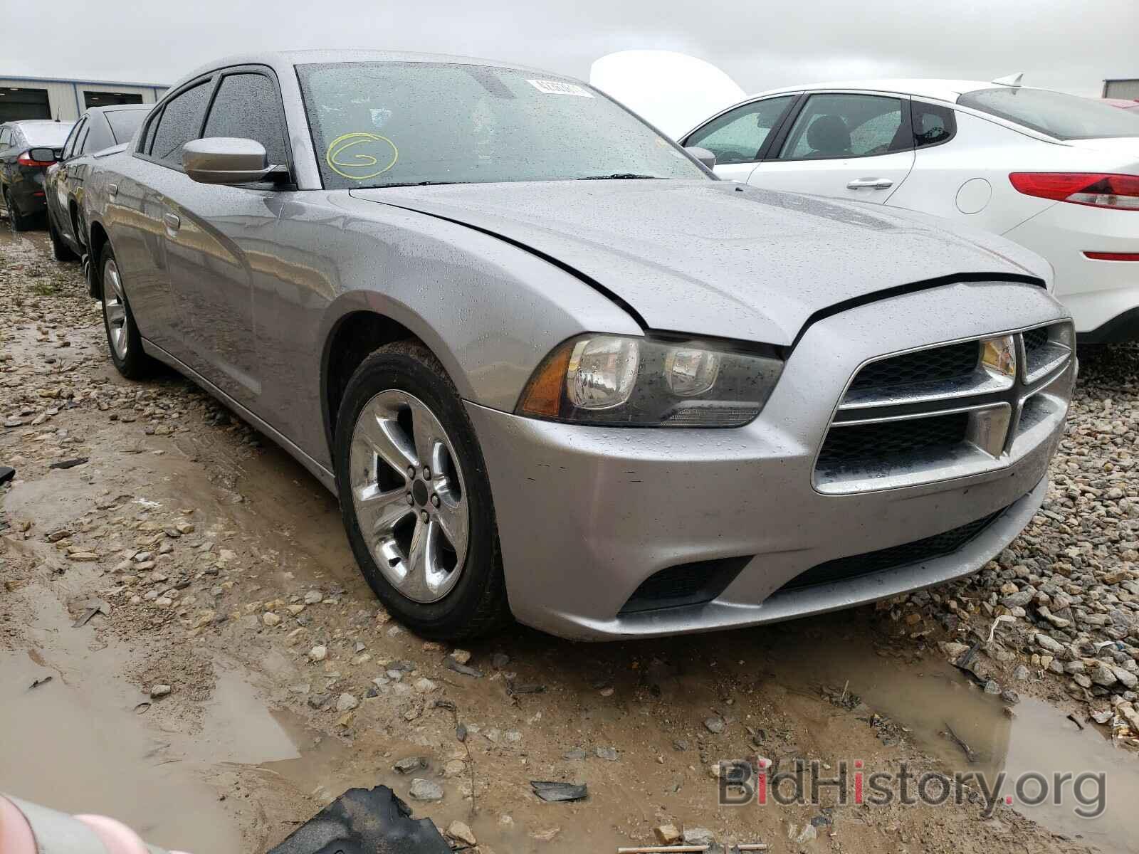 Photo 2C3CDXBG8EH338368 - DODGE CHARGER 2014