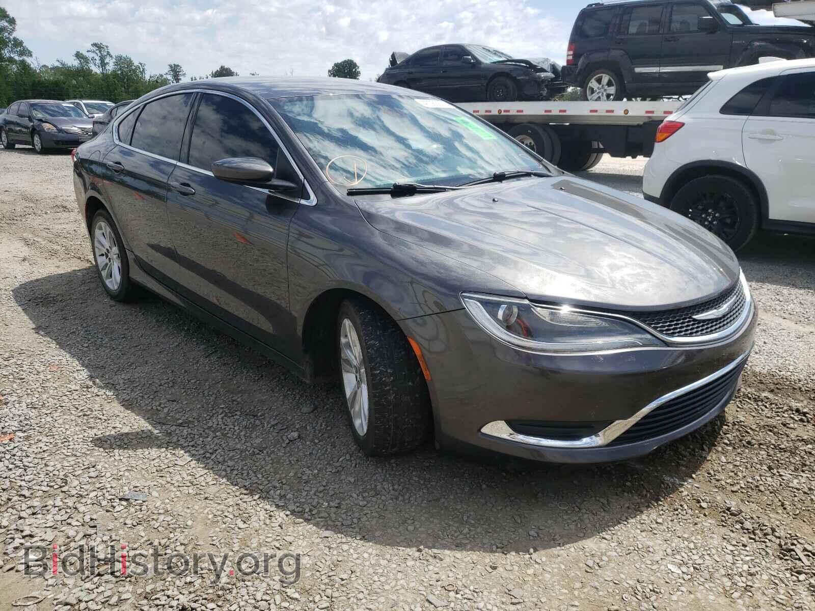 Фотография 1C3CCCAB8FN602151 - CHRYSLER 200 2015