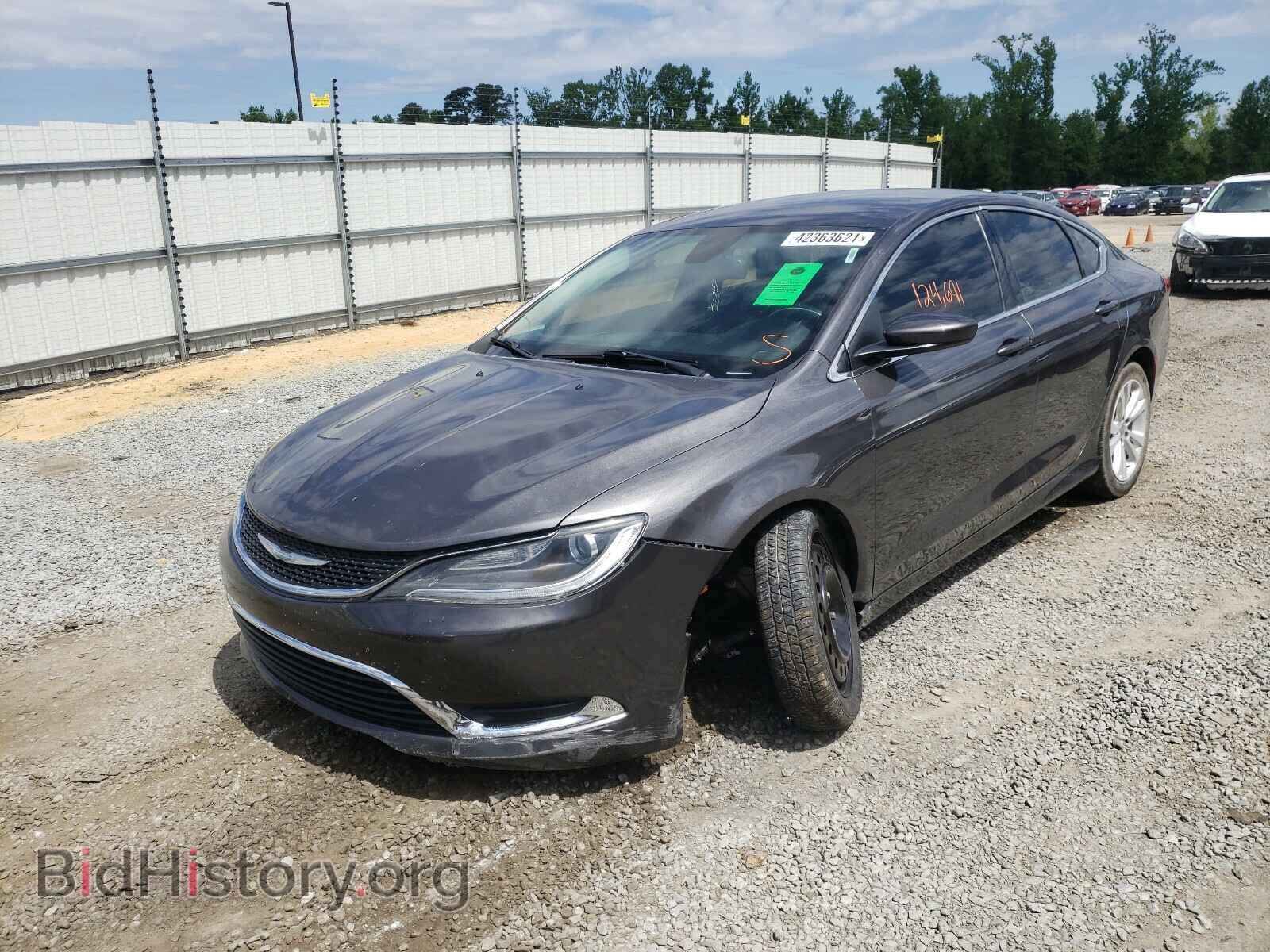 2015 CHRYSLER 200 - VIN: 1C3CCCAB8FN602151 - Фото 2