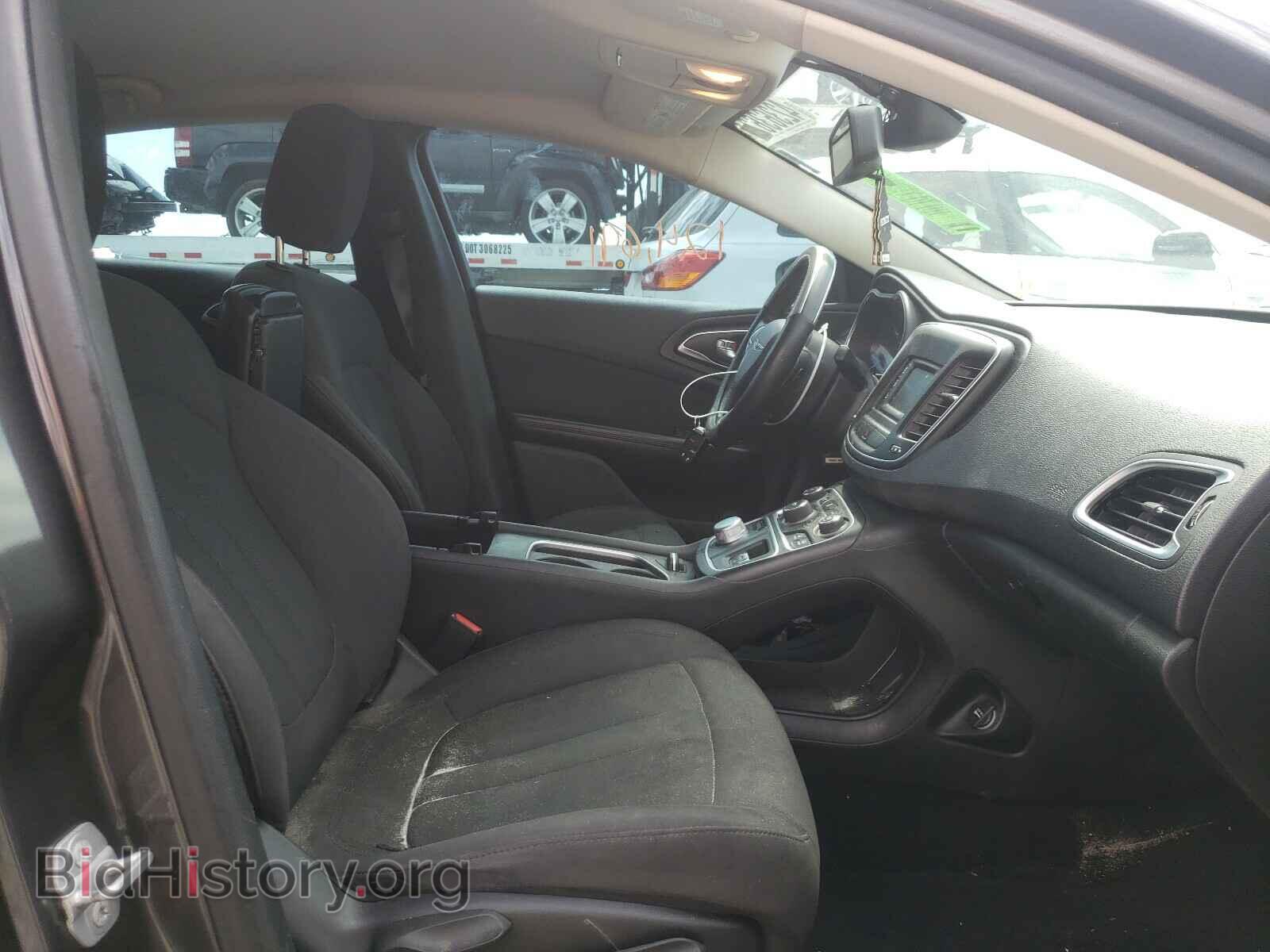 2015 CHRYSLER 200 - VIN: 1C3CCCAB8FN602151 - Фото 5