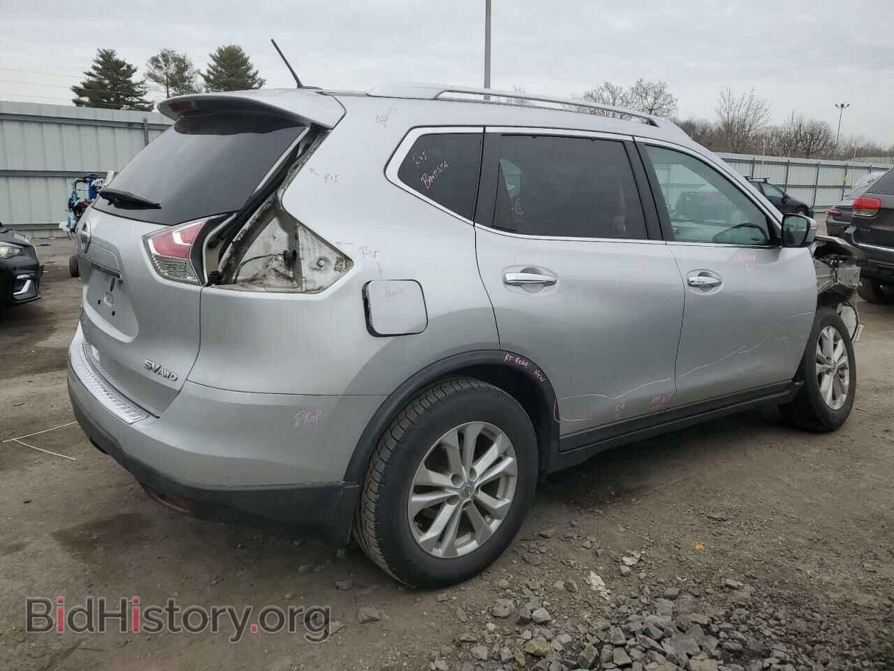 2015 NISSAN ROGUE - VIN: KNMAT2MV0FP548111 - Фото 3