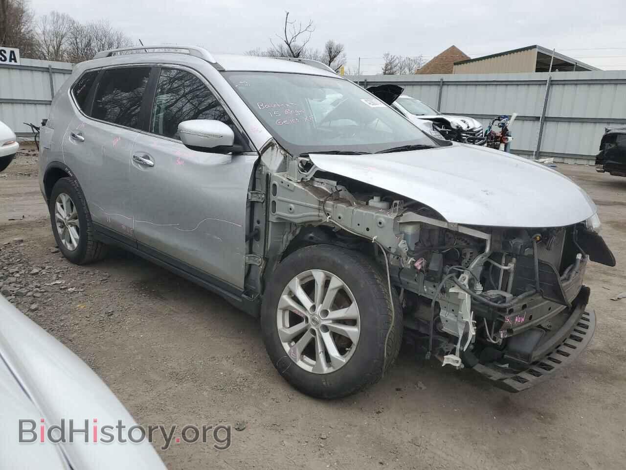 2015 NISSAN ROGUE - VIN: KNMAT2MV0FP548111 - Фото 4