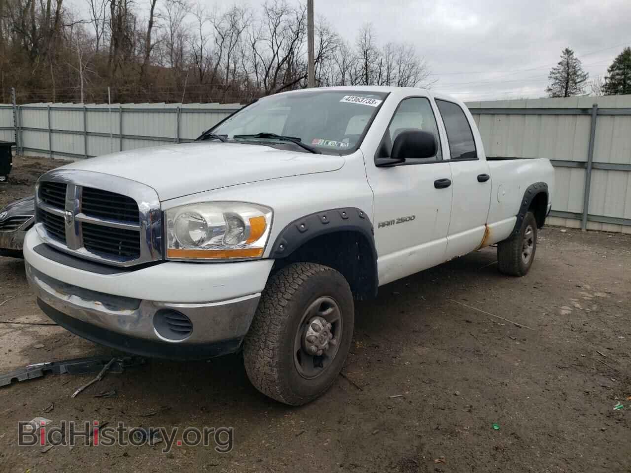 Photo 1D7KS28D26J240455 - DODGE RAM 2500 2006