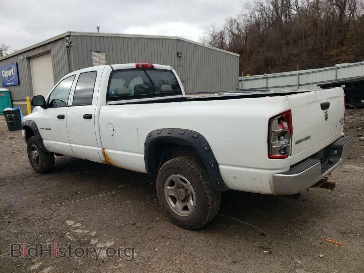 2006 DODGE RAM 2500 - VIN: 1D7KS28D26J240455 - Фото 2