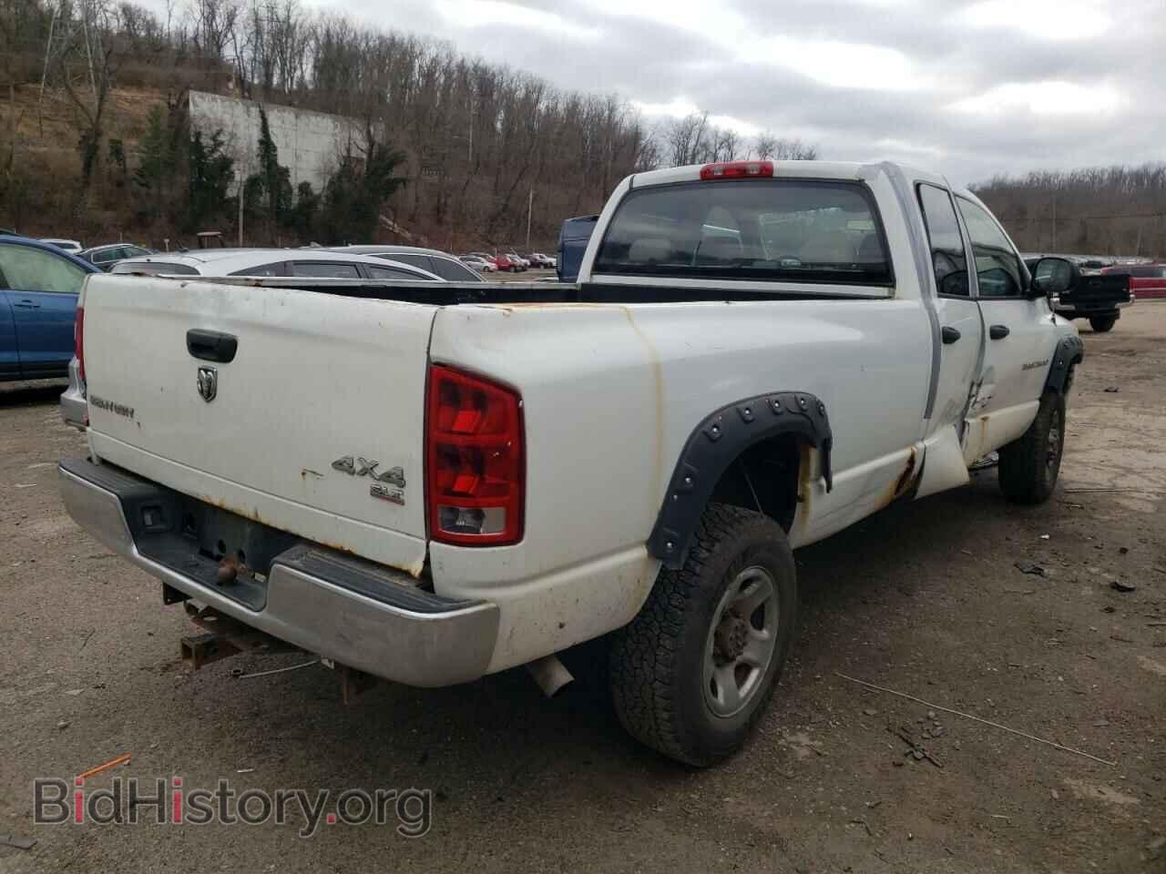 2006 DODGE RAM 2500 - VIN: 1D7KS28D26J240455 - Фото 3