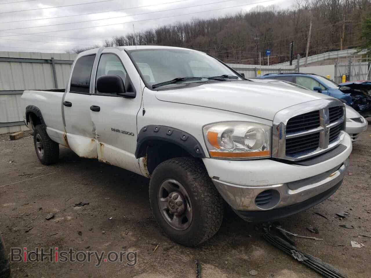 2006 DODGE RAM 2500 - VIN: 1D7KS28D26J240455 - Фото 4