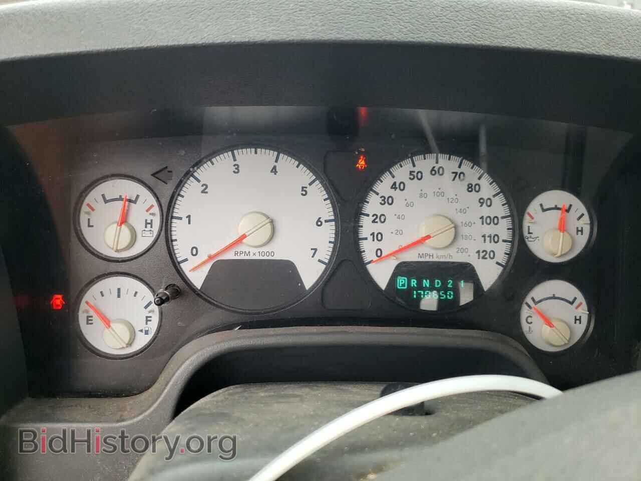 2006 DODGE RAM 2500 - VIN: 1D7KS28D26J240455 - Фото 9
