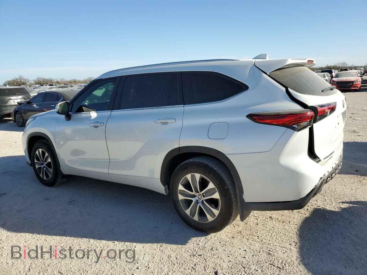 2023 TOYOTA HIGHLANDER - VIN: 5TDKDRAH9PS011849 - Фото 2