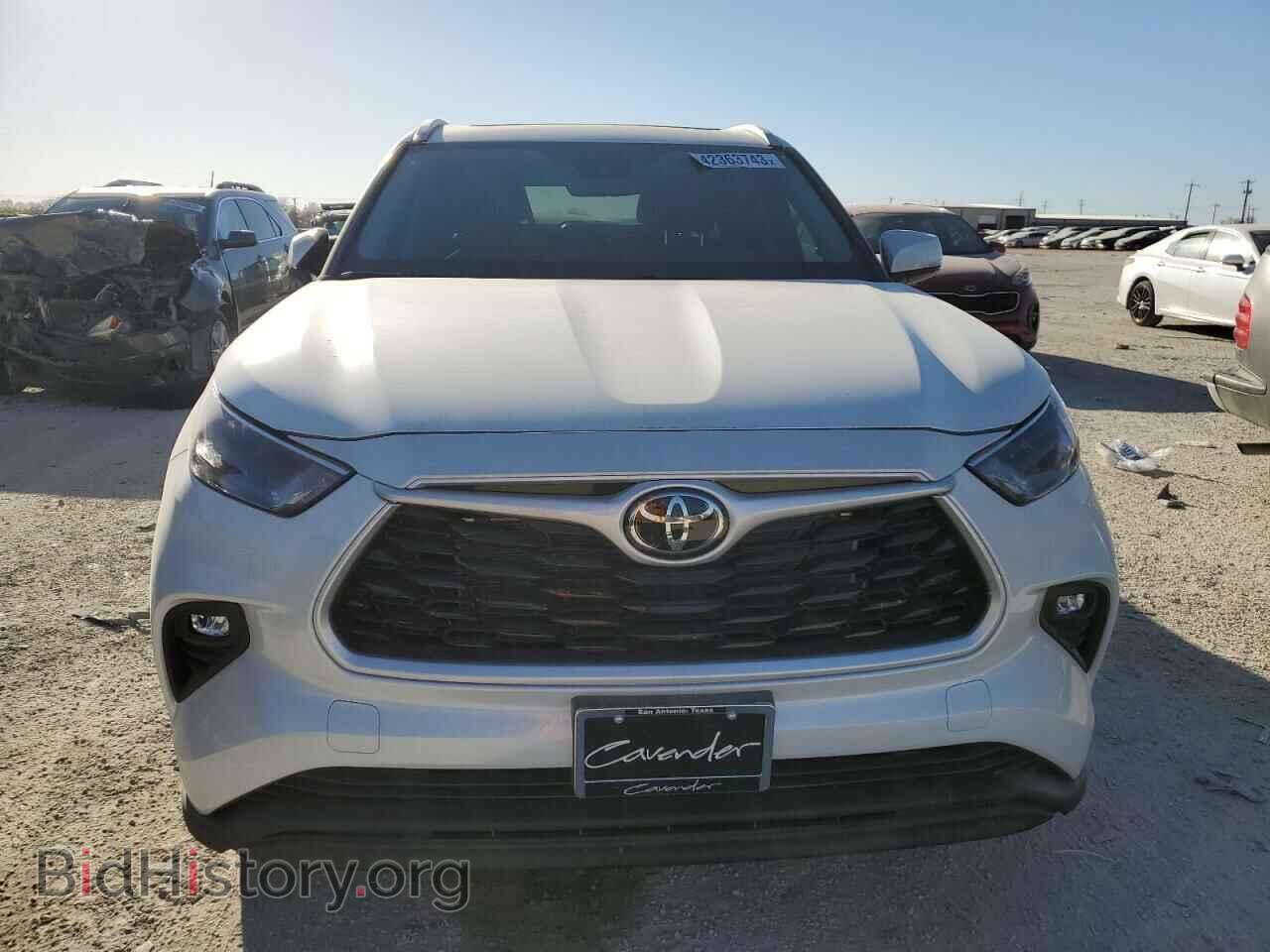 2023 TOYOTA HIGHLANDER - VIN: 5TDKDRAH9PS011849 - Фото 5