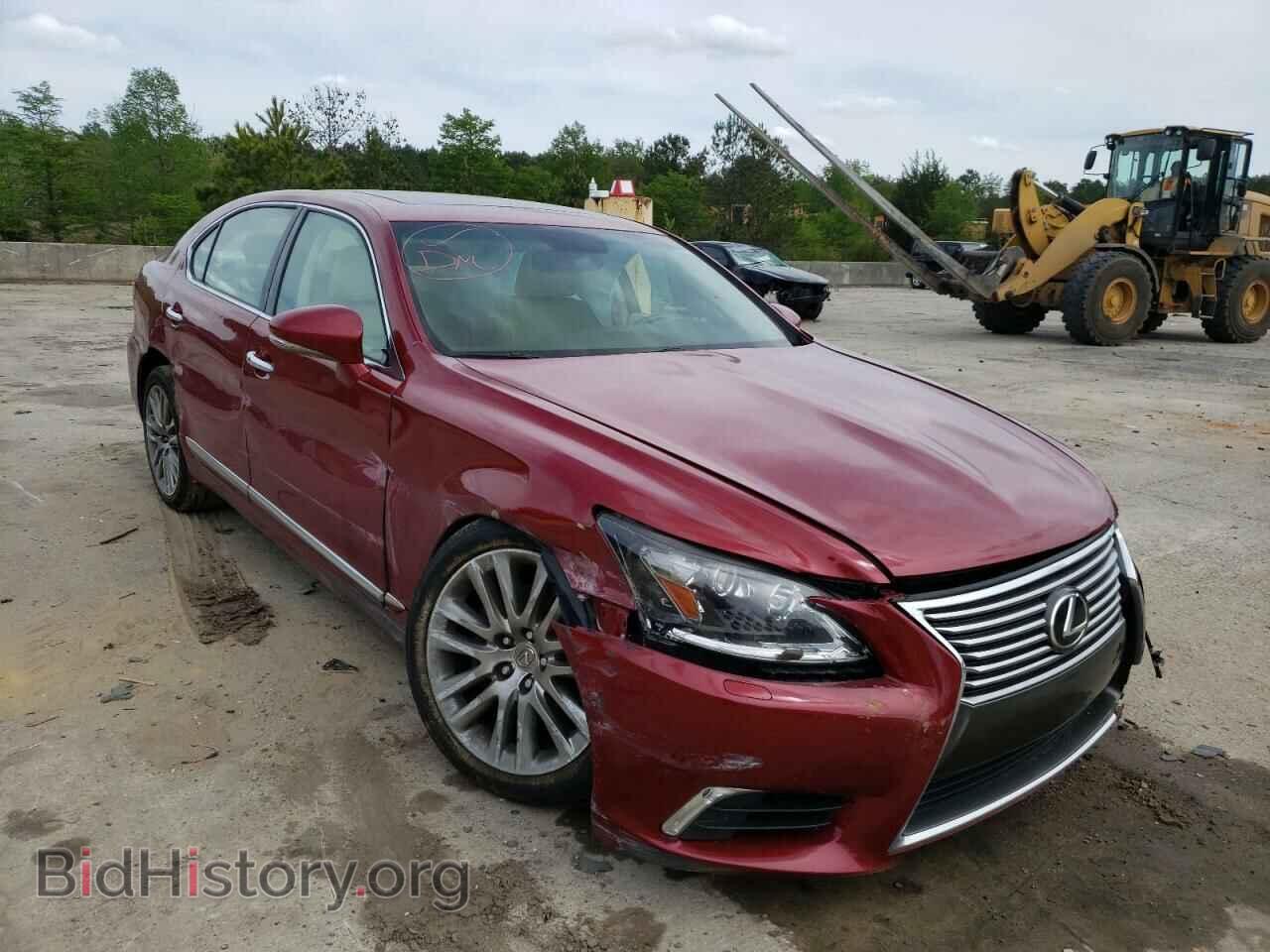 Photo JTHGL5EF0D5049657 - LEXUS LS460 2013