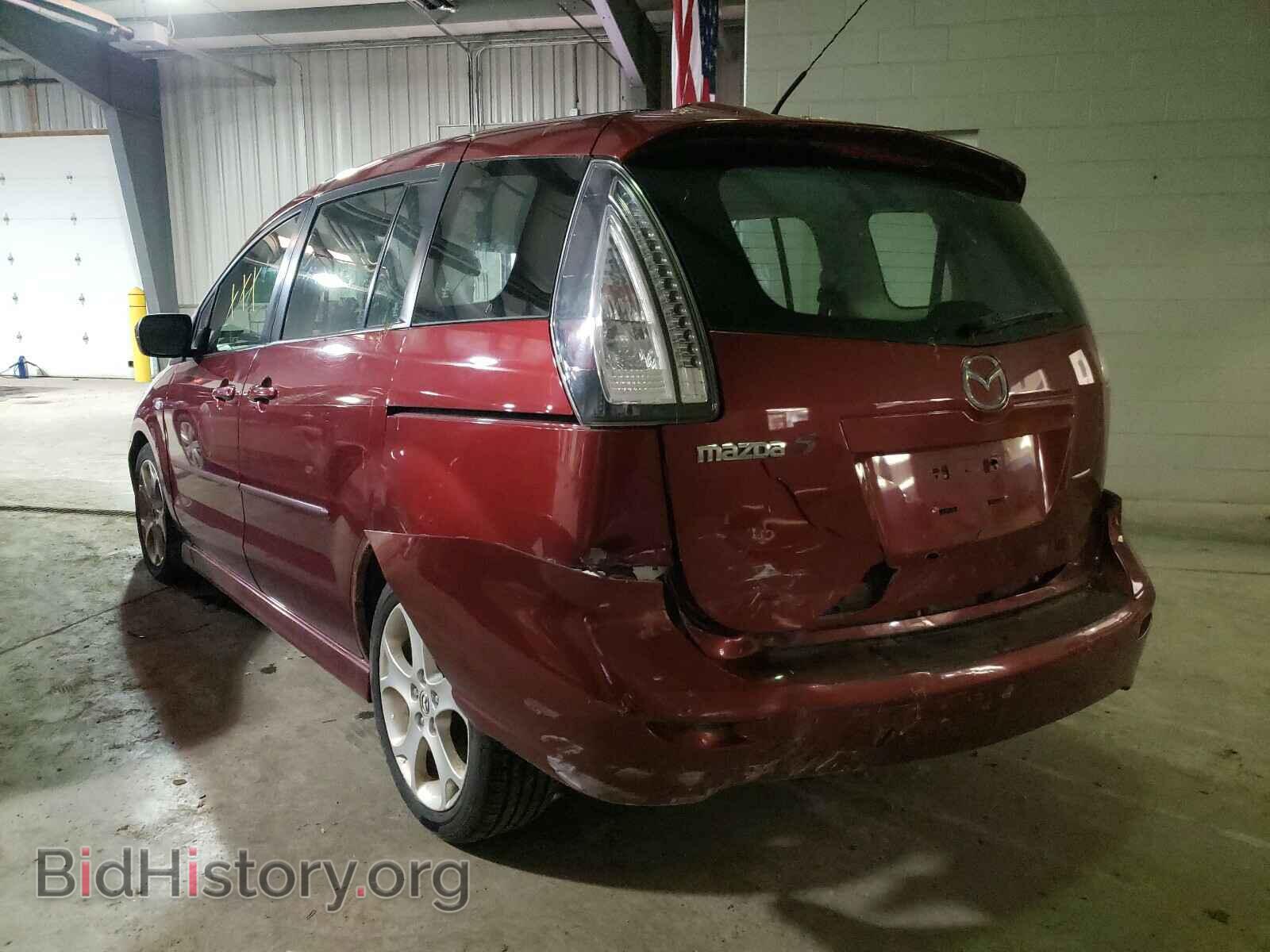 2008 MAZDA 5 - VIN: JM1CR29L680317918 - Фото 3
