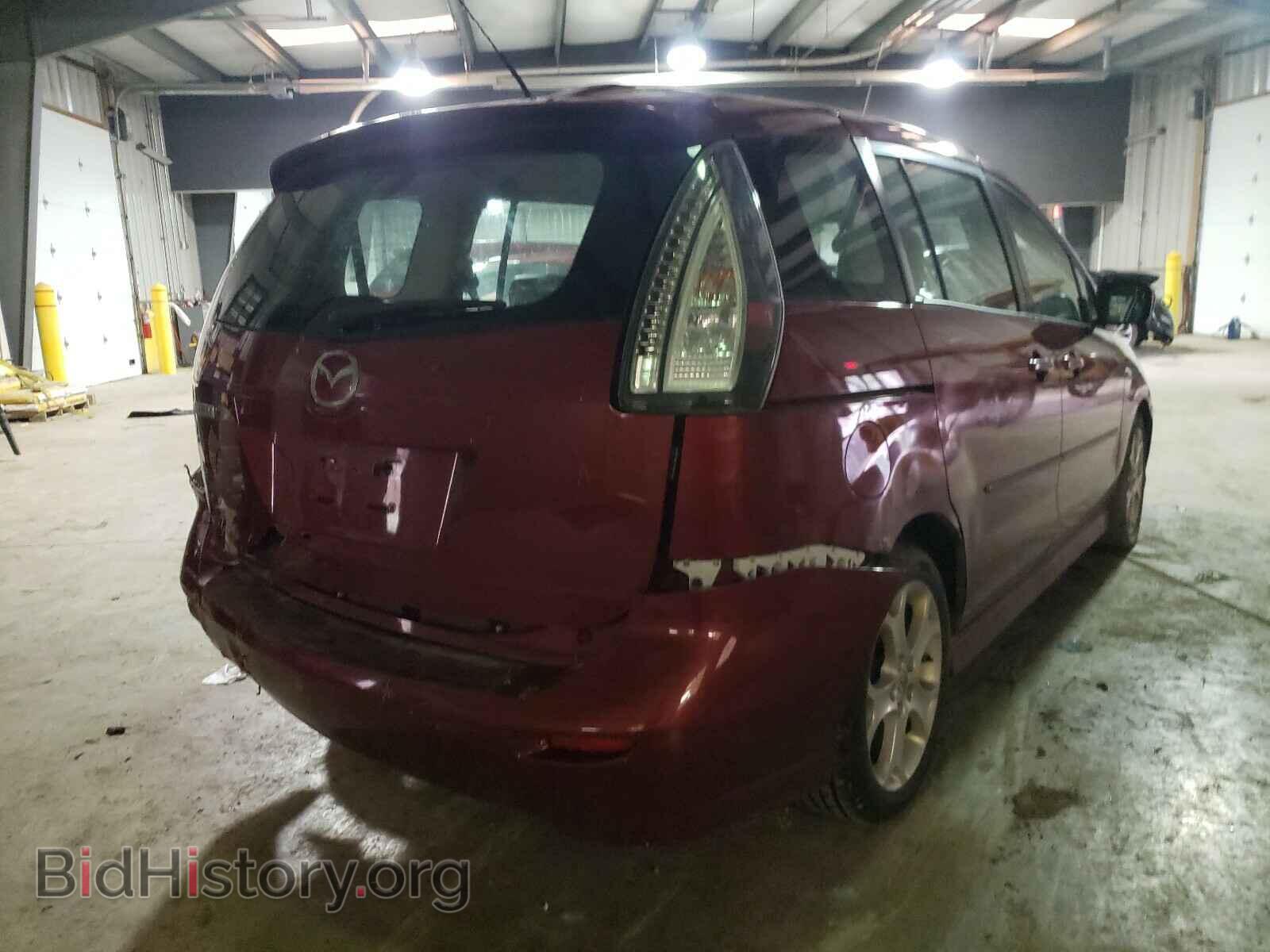 2008 MAZDA 5 - VIN: JM1CR29L680317918 - Фото 4