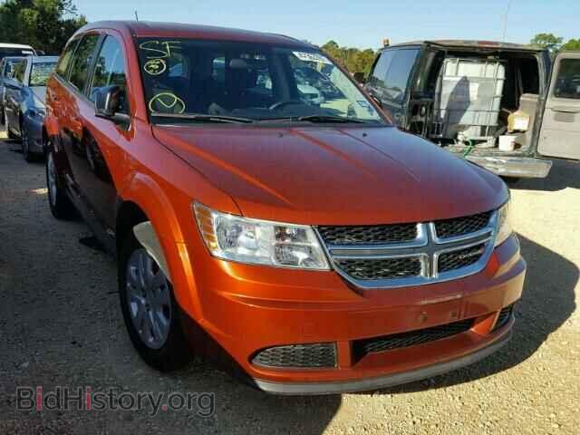 Фотография 3C4PDCAB0ET310941 - DODGE JOURNEY 2014