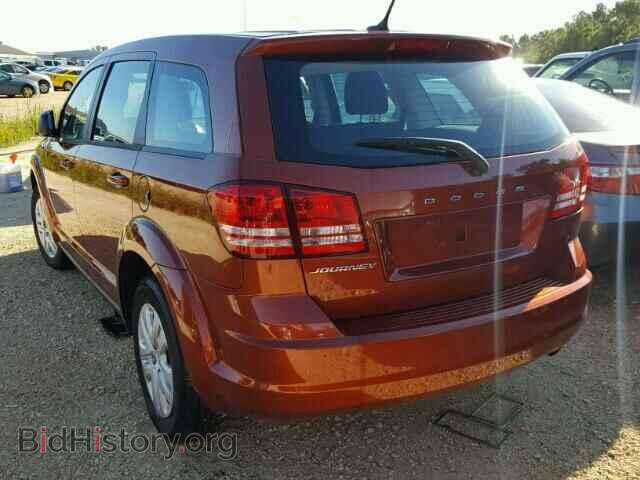 2014 DODGE JOURNEY - VIN: 3C4PDCAB0ET310941 - Фото 3