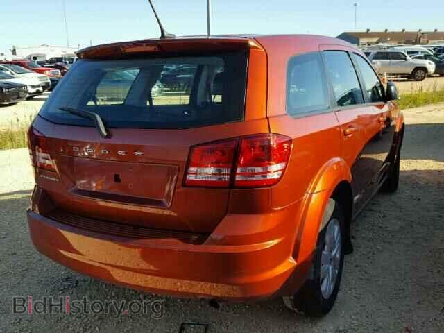 2014 DODGE JOURNEY - VIN: 3C4PDCAB0ET310941 - Фото 4