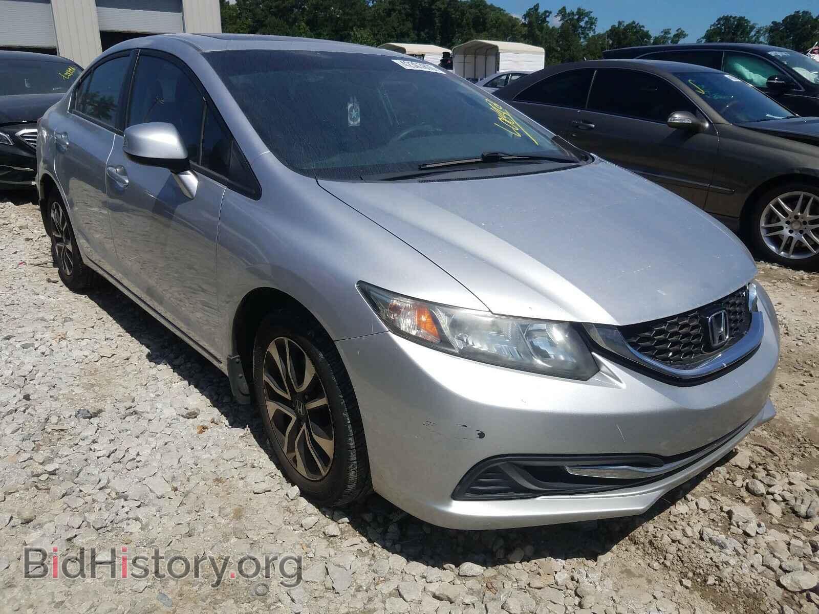 Фотография 19XFB2F84DE035554 - HONDA CIVIC 2013