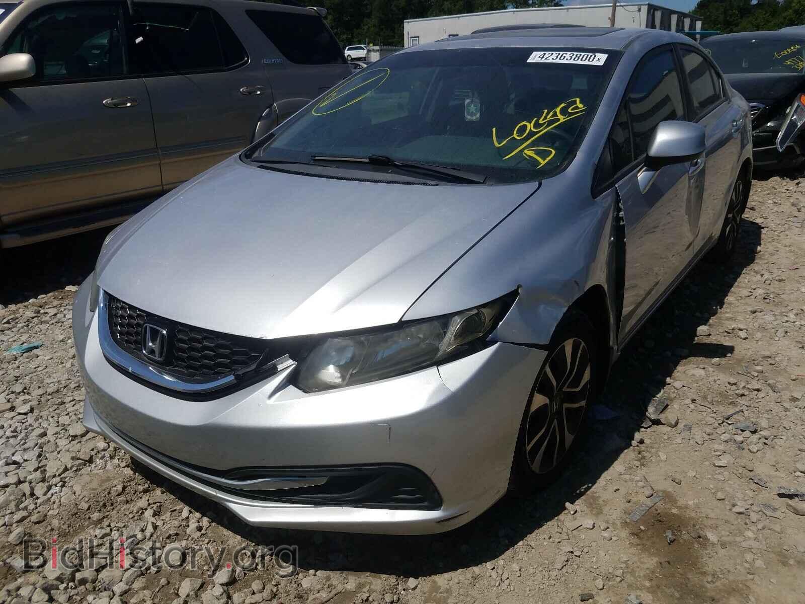 2013 HONDA CIVIC - VIN: 19XFB2F84DE035554 - Фото 2