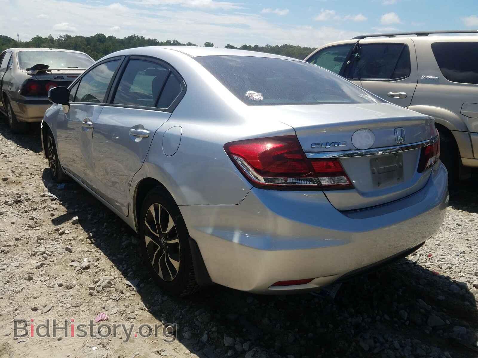2013 HONDA CIVIC - VIN: 19XFB2F84DE035554 - Фото 3