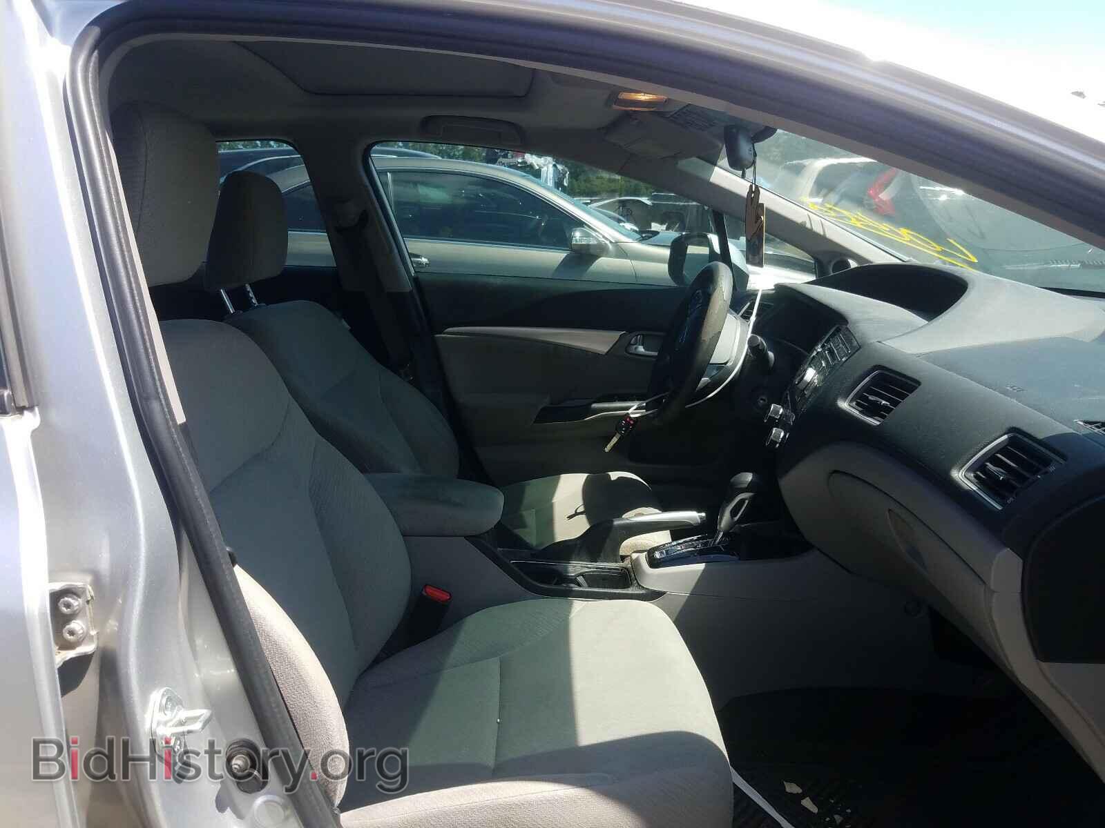 2013 HONDA CIVIC - VIN: 19XFB2F84DE035554 - Фото 5