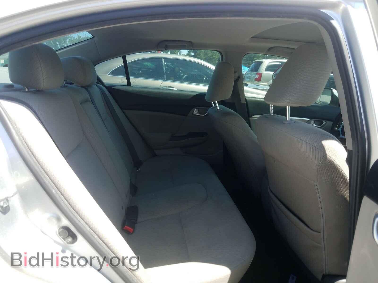 2013 HONDA CIVIC - VIN: 19XFB2F84DE035554 - Фото 6