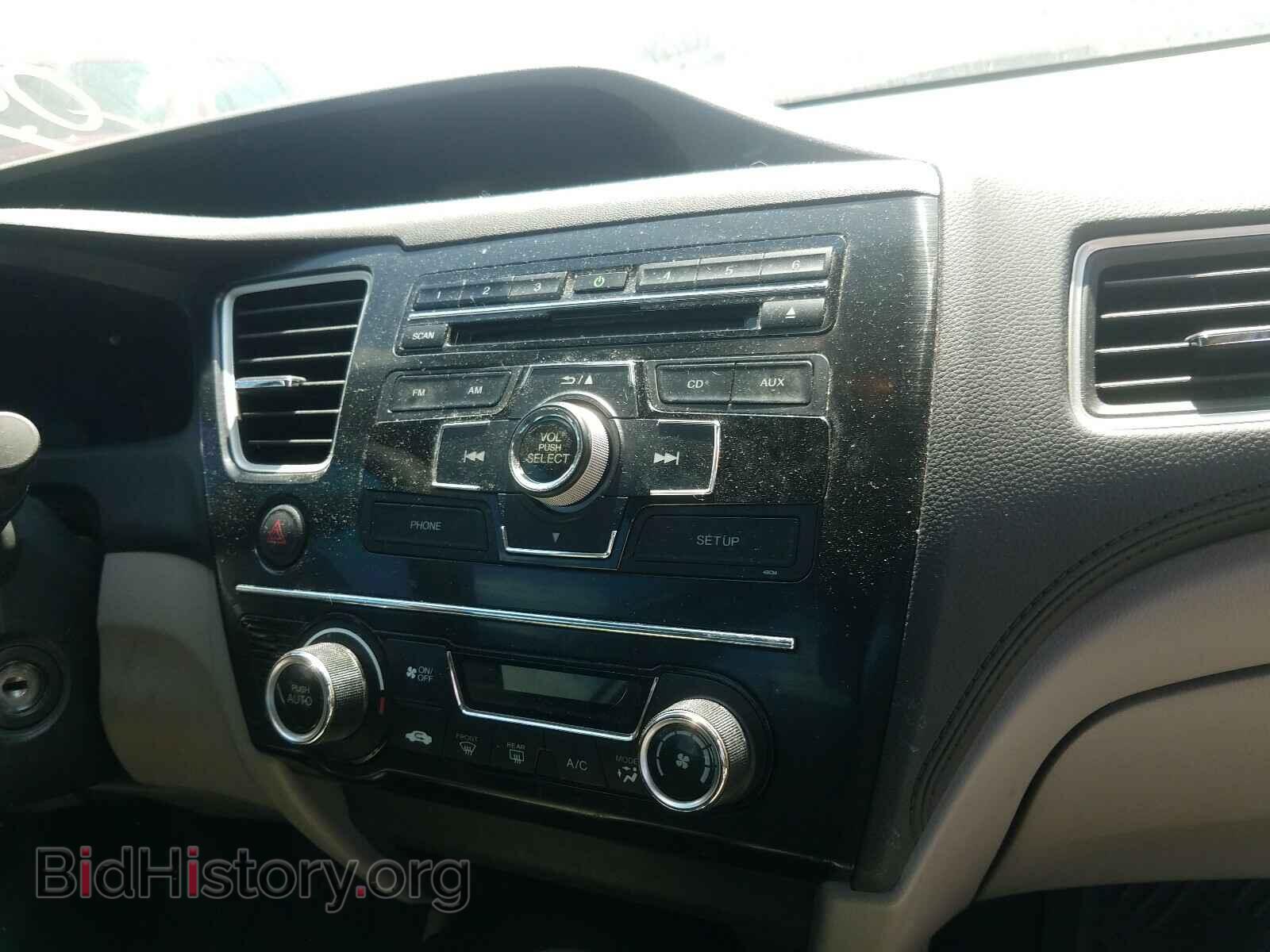 2013 HONDA CIVIC - VIN: 19XFB2F84DE035554 - Фото 9