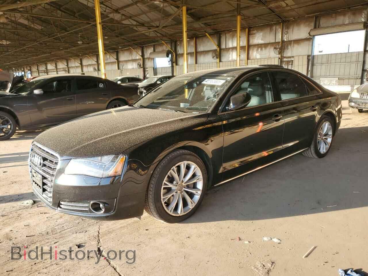 Photo WAUAGAFD7EN007633 - AUDI A8 2014