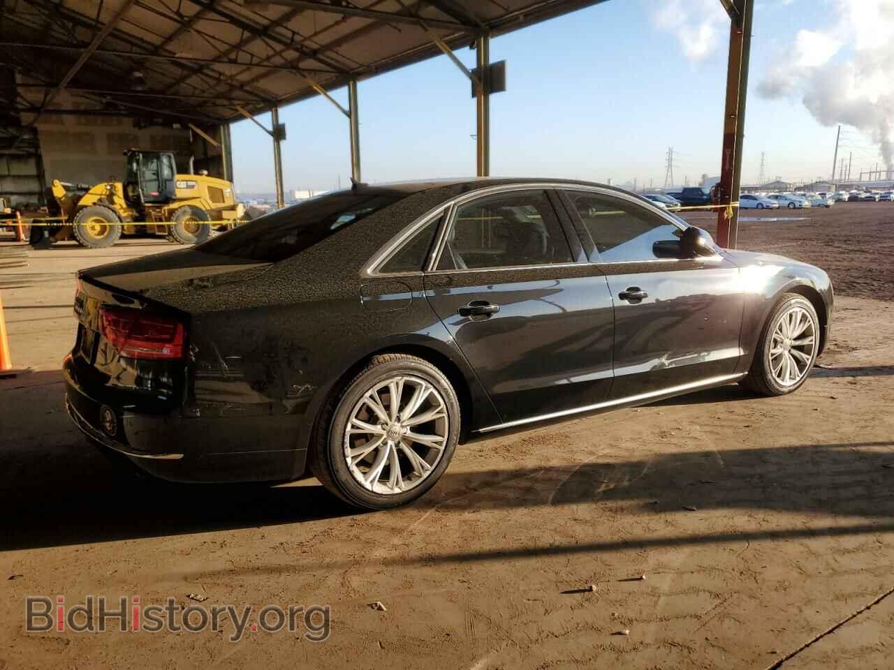 2014 AUDI A8 - VIN: WAUAGAFD7EN007633 - Фото 3