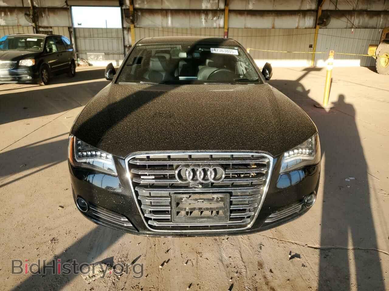 2014 AUDI A8 - VIN: WAUAGAFD7EN007633 - Фото 5