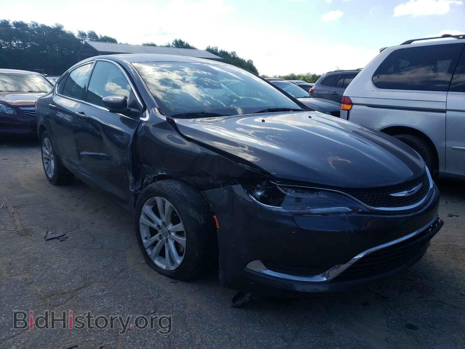 Фотография 1C3CCCAB6GN120683 - CHRYSLER 200 2016