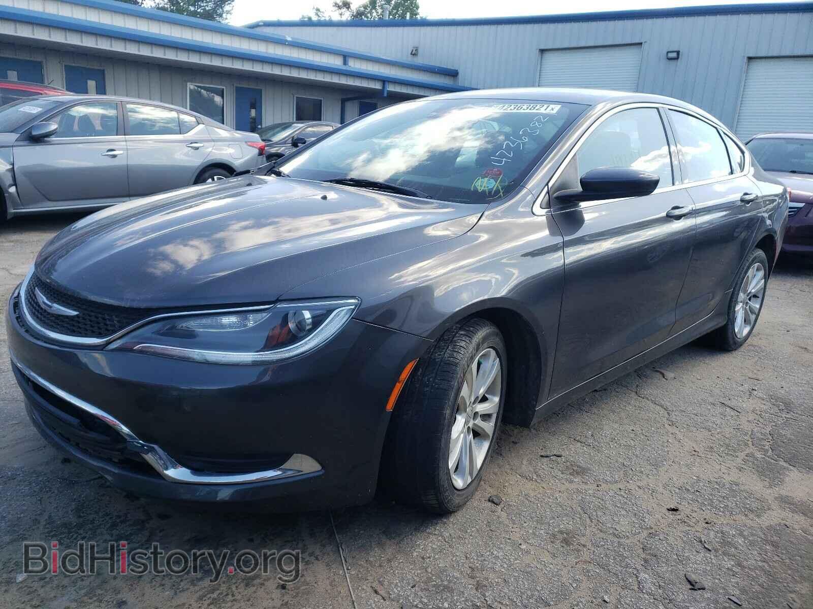 2016 CHRYSLER 200 - VIN: 1C3CCCAB6GN120683 - Фото 2