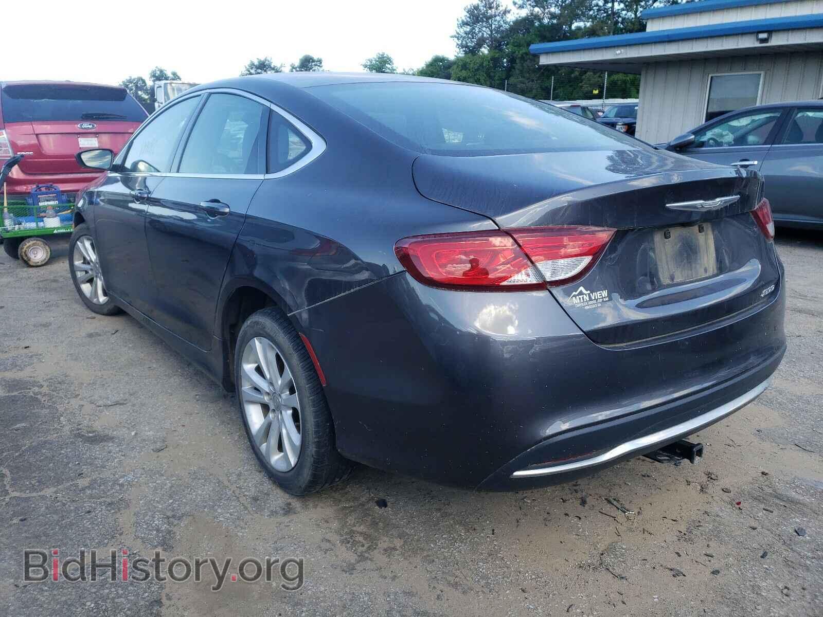 2016 CHRYSLER 200 - VIN: 1C3CCCAB6GN120683 - Фото 3
