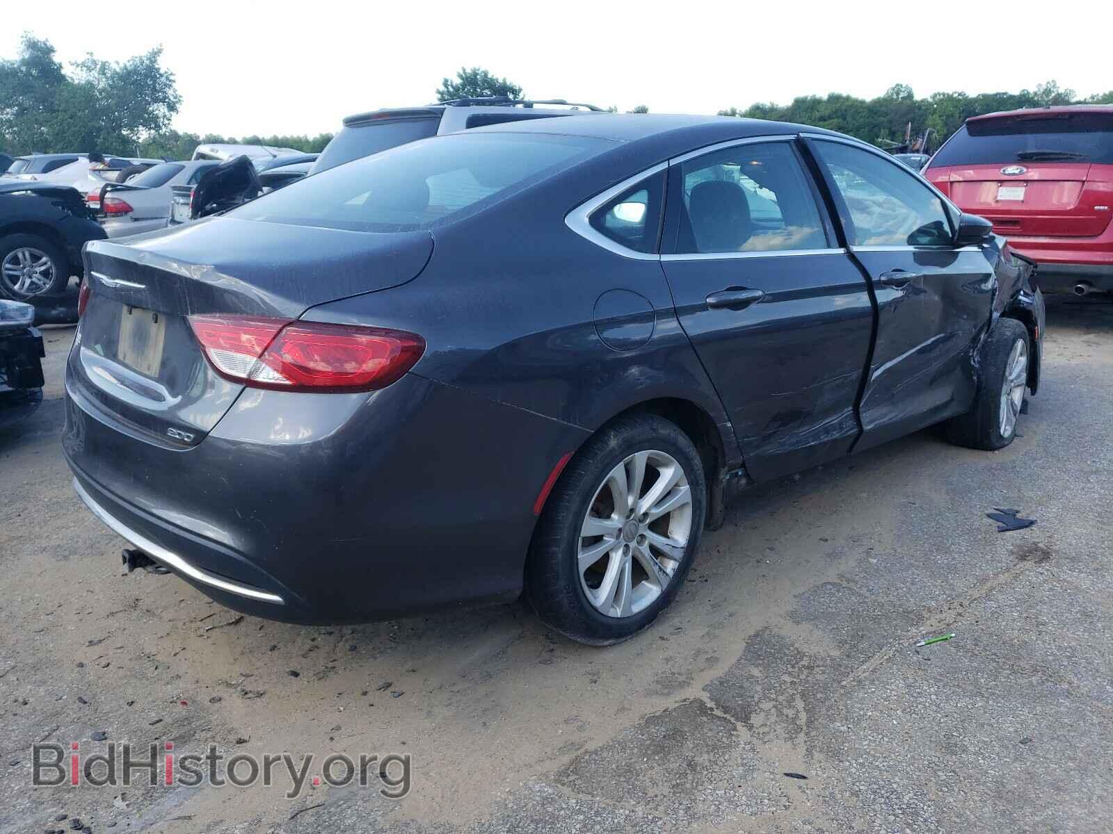 2016 CHRYSLER 200 - VIN: 1C3CCCAB6GN120683 - Фото 4