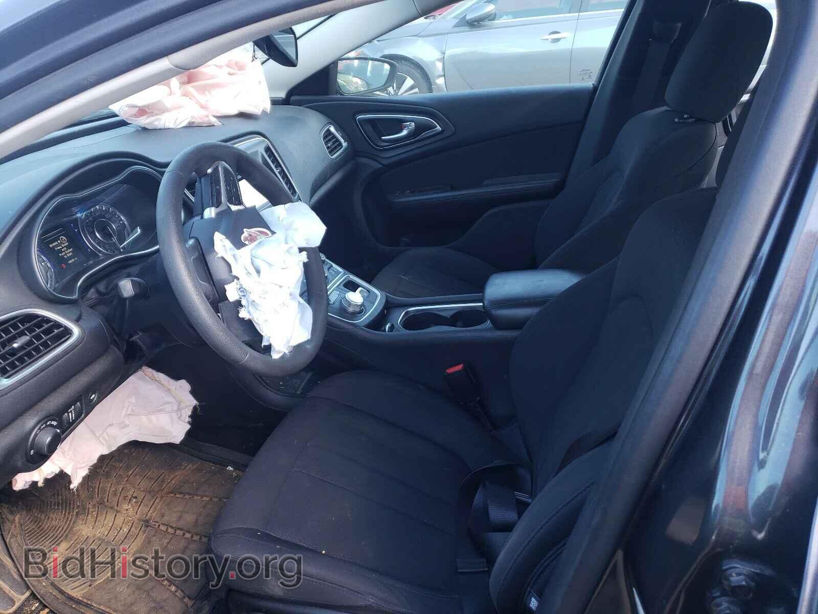 2016 CHRYSLER 200 - VIN: 1C3CCCAB6GN120683 - Фото 5