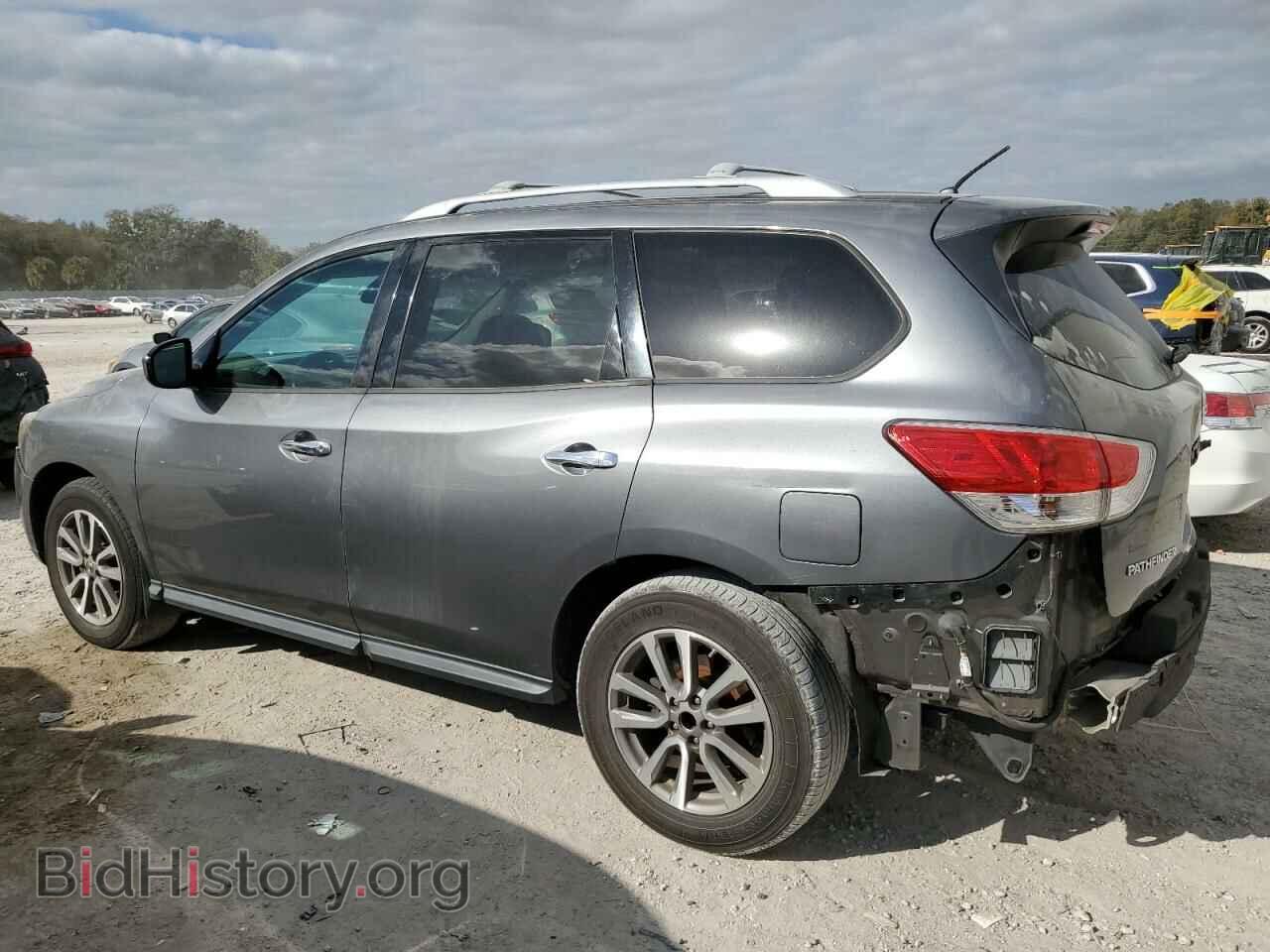 2015 NISSAN PATHFINDER - VIN: 5N1AR2MN6FC678007 - Фото 2