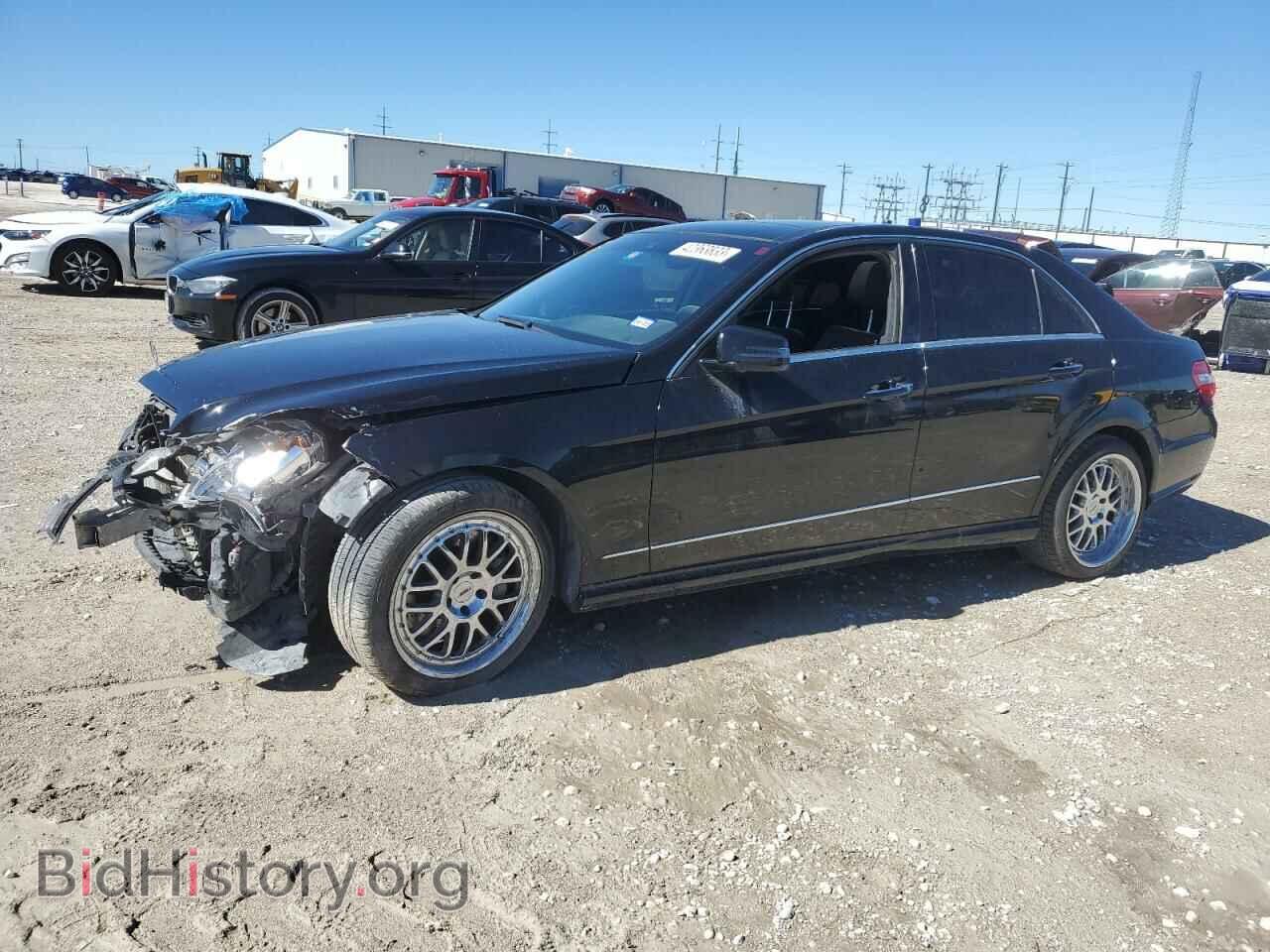 Photo WDDHF7CB6AA027101 - MERCEDES-BENZ E-CLASS 2010