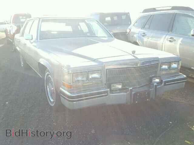 Photo 1G6AM6985E9022733 - CADILLAC DEVILLE 1984