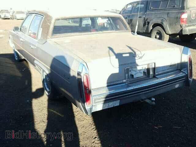 1984 CADILLAC DEVILLE - VIN: 1G6AM6985E9022733 - Photo 3