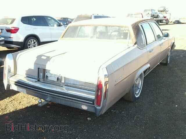 1984 CADILLAC DEVILLE - VIN: 1G6AM6985E9022733 - Photo 4