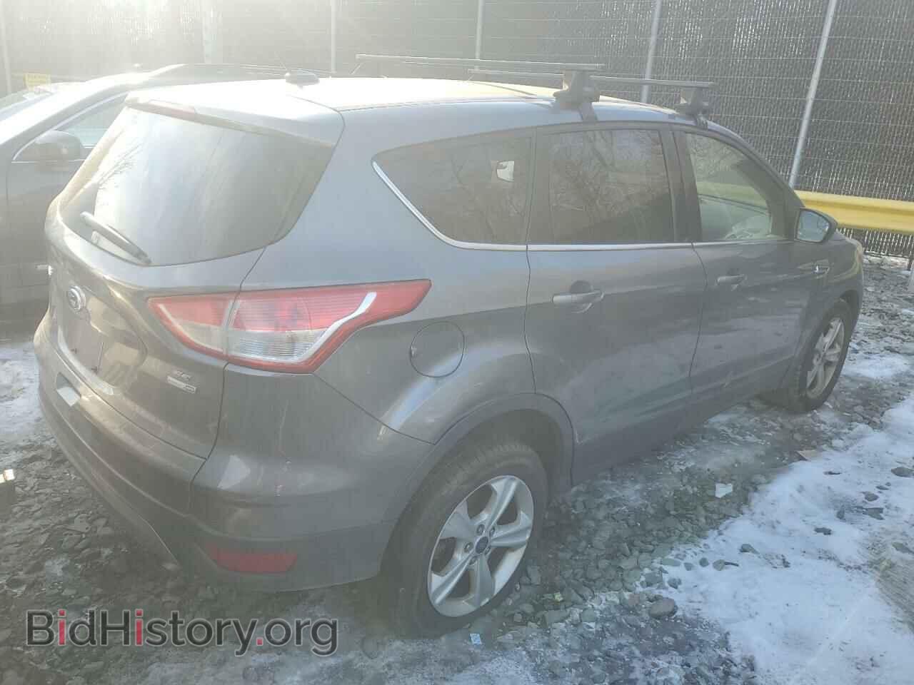 2014 FORD ESCAPE - VIN: 1FMCU9GX7EUD12837 - Фото 3