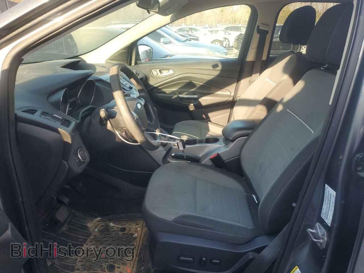 2014 FORD ESCAPE - VIN: 1FMCU9GX7EUD12837 - Фото 7