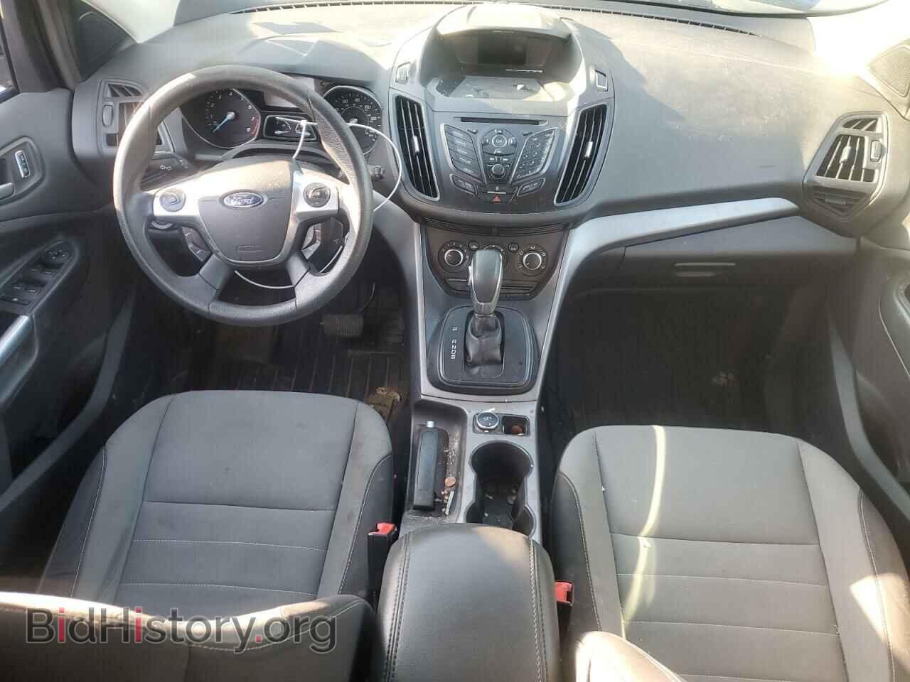 2014 FORD ESCAPE - VIN: 1FMCU9GX7EUD12837 - Фото 8