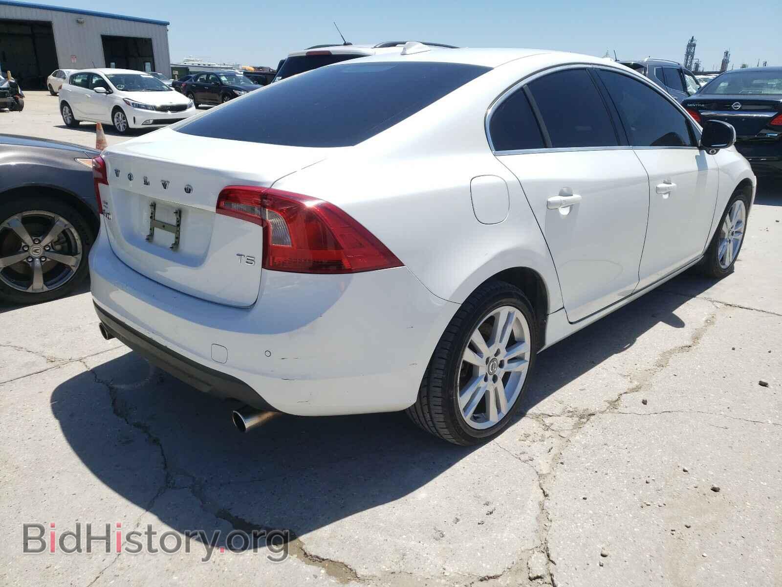 2013 VOLVO S60 - VIN: YV1612FS8D2200446 - Фото 4