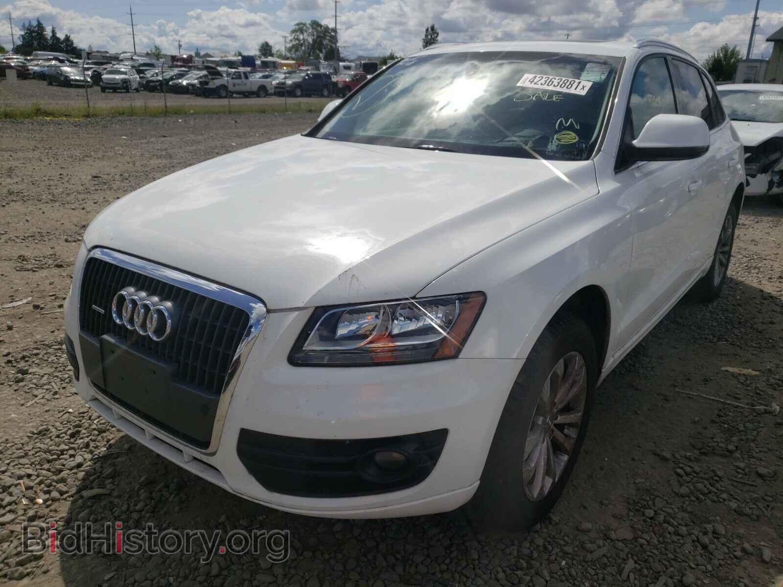 2012 AUDI Q5 - VIN: WA1CFAFPXCA014826 - Фото 2