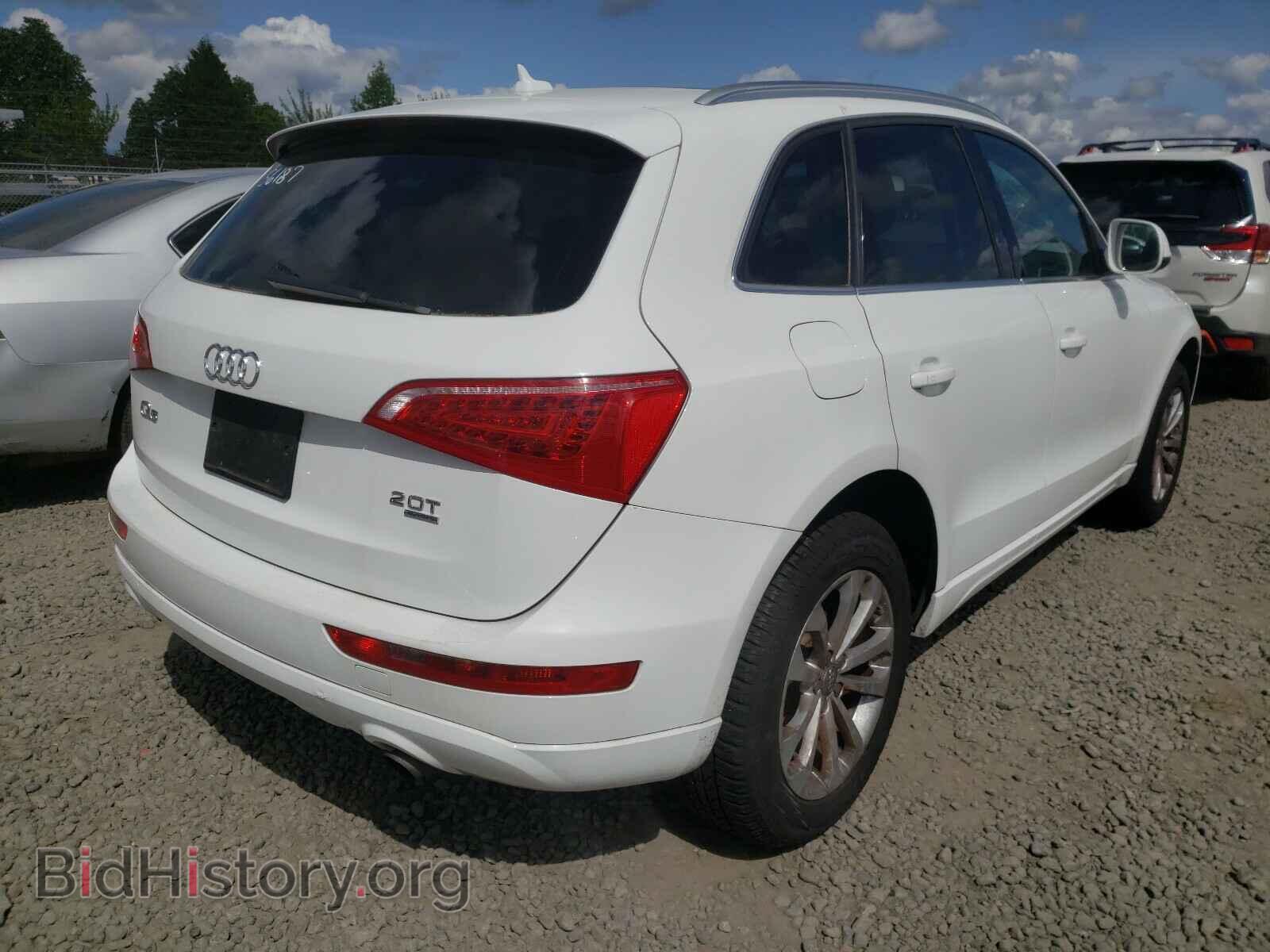 2012 AUDI Q5 - VIN: WA1CFAFPXCA014826 - Фото 4