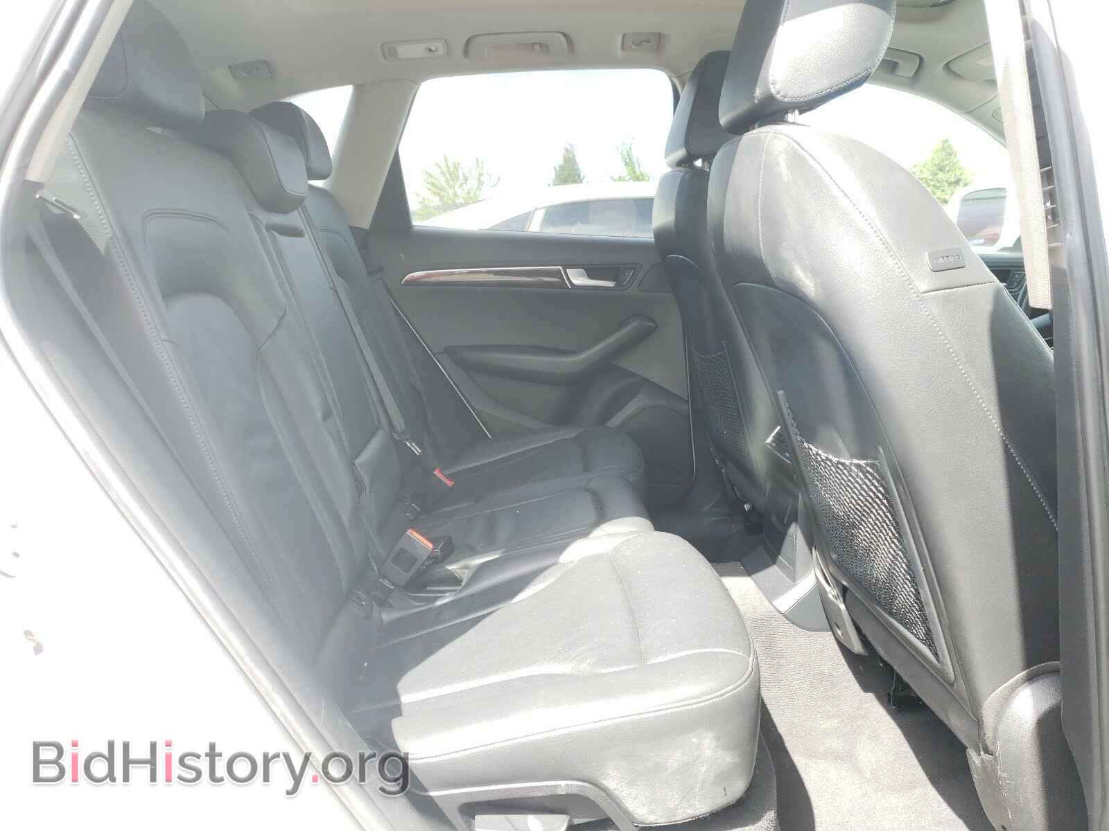 2012 AUDI Q5 - VIN: WA1CFAFPXCA014826 - Фото 6